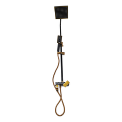 Three-function shower set
