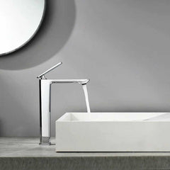 mv-0403 High Quality Chrome Vanity Bathroom Vessel Sink Faucet Modern Luxury Basin Mixer Made of Brass Cupc Certified - Beijing Minwei International Technology Co., Ltd.