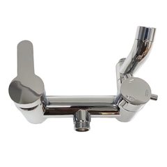 m Wall-Mounted Shower Set Modern Style Chrome Faucets & Mixer Taps Stainless Steel Bathroom Shower Combination-mv381 - Beijing Minwei International Technology Co., Ltd.