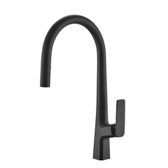 Minwei Modern Pull-out Brass Kitchen Faucet Tap Mixer Cold and Hot Kitchen Mixer 360 Rotation Kitchen Faucet - Beijing Minwei International Technology Co., Ltd.