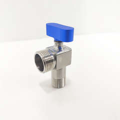 Minwei Chrome Water Ball Valve Core Large Flow Through Switch Gas Water Heater Water Valve - Beijing Minwei International Technology Co., Ltd.