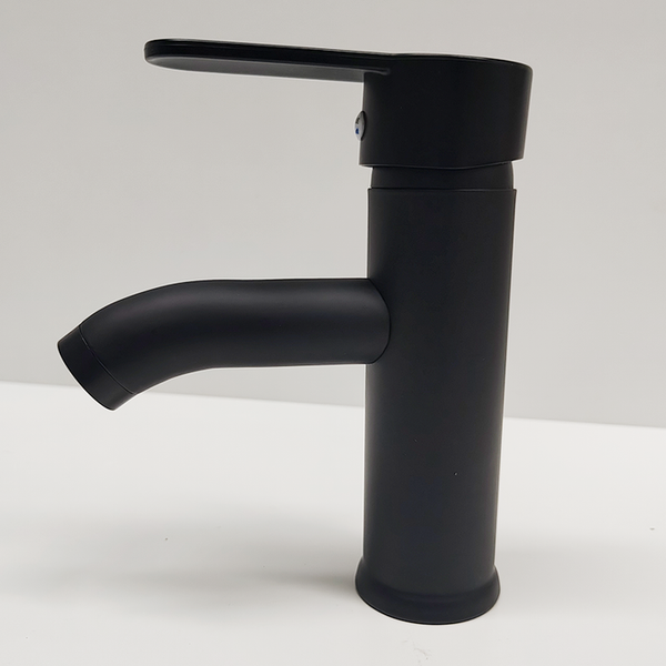 mv385 Minwei High-Quality Bathroom Round Shape Stainless Steel Black Faucet - Stylish & Durable Washbasin Tap - Beijing Minwei International Technology Co., Ltd.