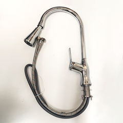 Pull Down Kitchen faucet chrome