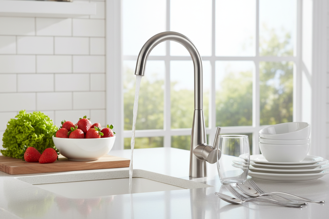 304 Stainless Steel Kitchen Faucets: Are They the Ultimate Upgrade for Your Kitchen?