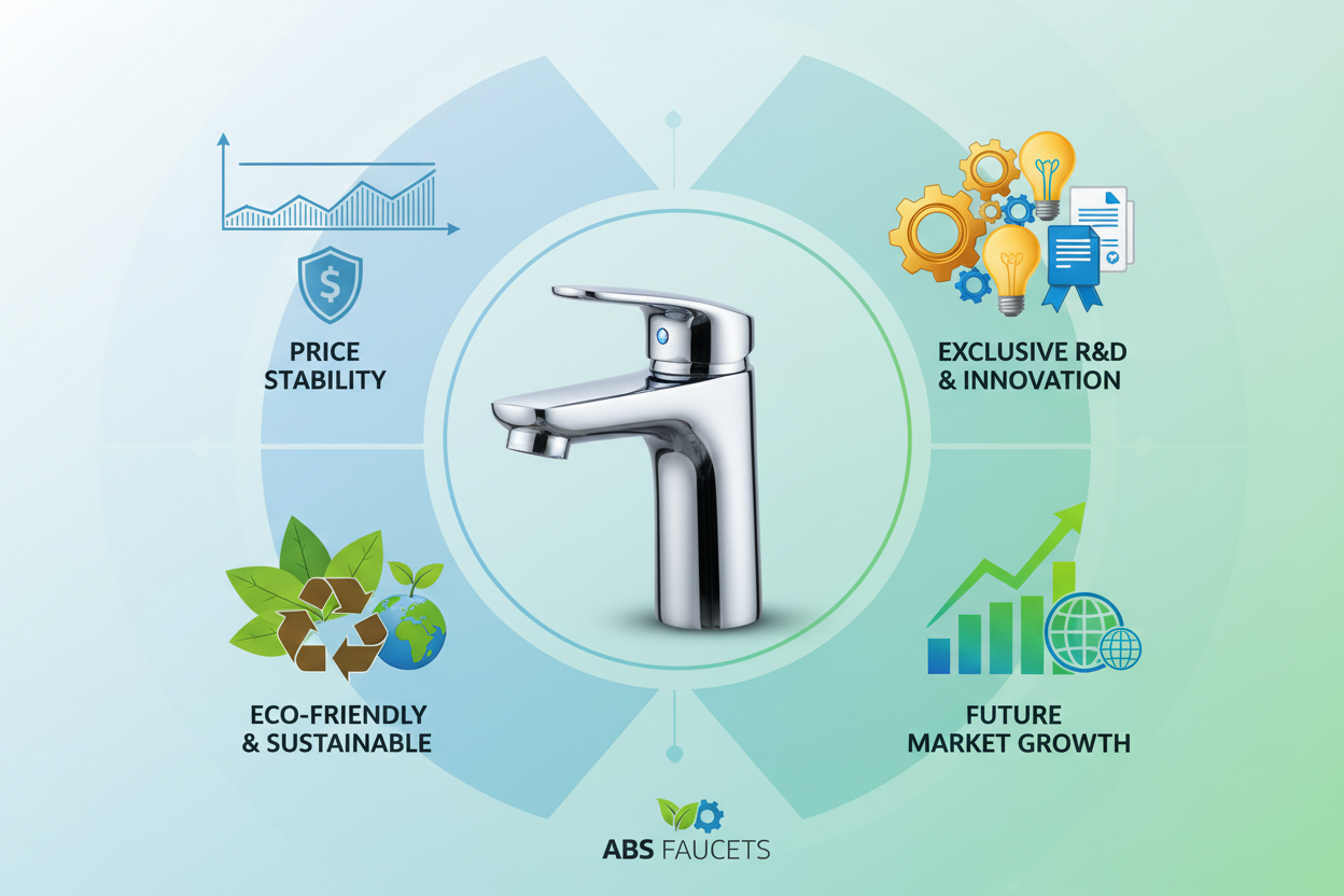 ABS Faucets: Your Stable, Innovative & Eco-Friendly Choice Amid Market Volatility