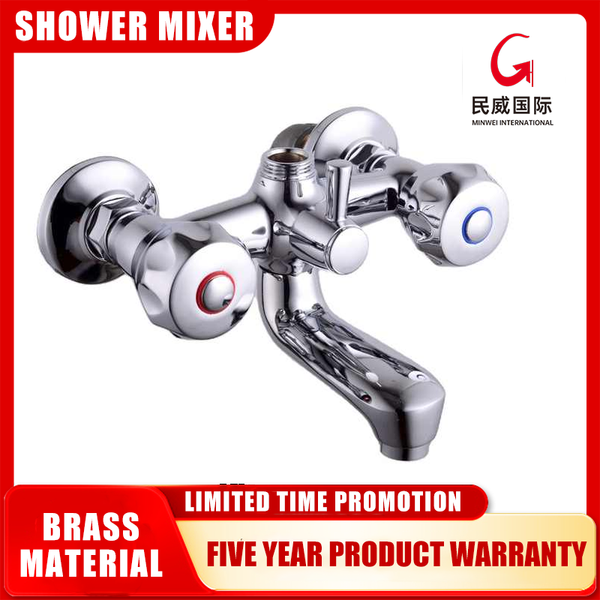 Bathroom Shower Mixer Versatile Faucet Minwei Wall Mounted Concealed Faucet - MV2211 - Beijing Minwei International Technology Co., Ltd.