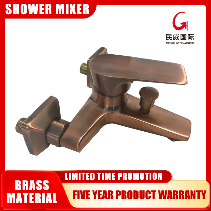 Shower Knob Path Mixer Minwei Luxury Brass Hot Selling Custom Bathroom Faucets Water Taps Modern Faucets - MV25011 - Beijing Minwei International Technology Co., Ltd.