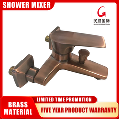 Shower Knob Path Mixer Minwei Luxury Brass Hot Selling Custom Bathroom Faucets Water Taps Modern Faucets - MV25011 - Beijing Minwei International Technology Co., Ltd.