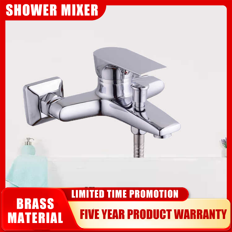 Bathroom Shower Mixer Minwei Factory Sale Versatile Wall-Mounted Tap for Hot and Cold Water - MV1431 - Beijing Minwei International Technology Co., Ltd.