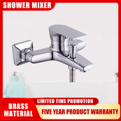 Bathroom Shower Mixer Minwei Factory Sale Versatile Wall-Mounted Tap for Hot and Cold Water - MV1431 - Beijing Minwei International Technology Co., Ltd.