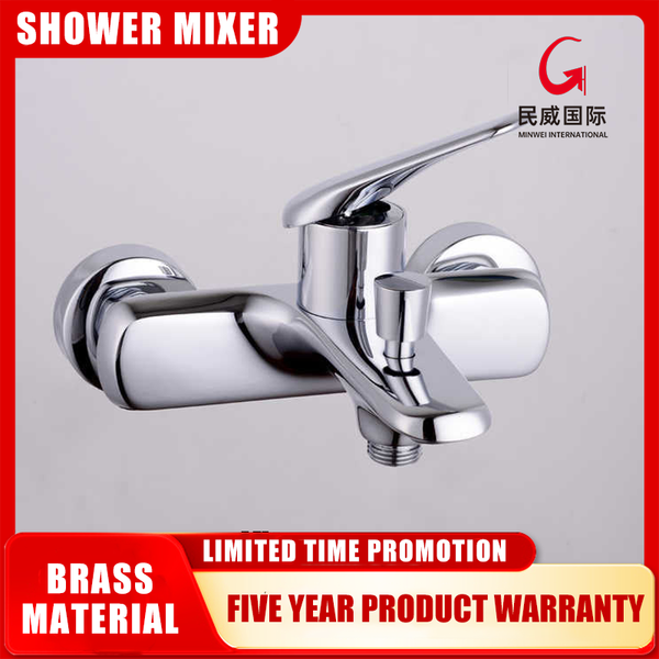 Bathroom Faucet Mixer Minwei Brass Freestanding High-Quality and Creative Design Faucet Mixer - MV6000-3A - Beijing Minwei International Technology Co., Ltd.