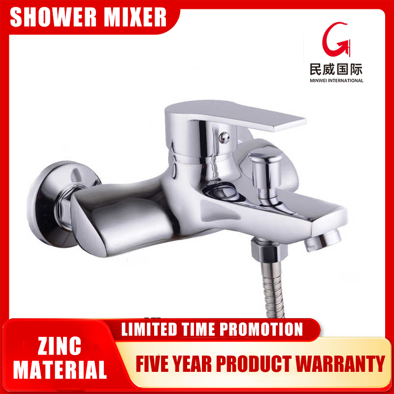 Bathroom Shower Faucets Minwei High-Quality, Durable Zinc Body Mixer Taps Versatile - MV3010 - Beijing Minwei International Technology Co., Ltd.