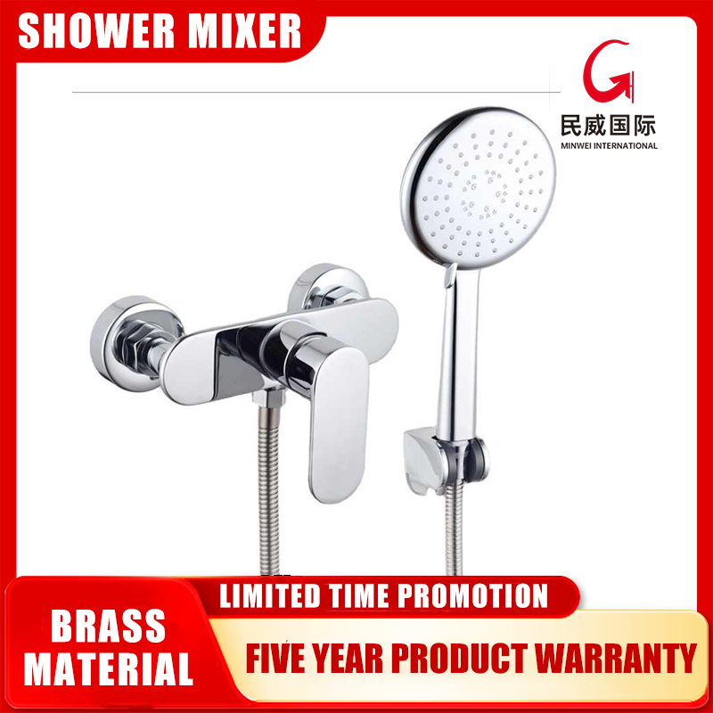 Bathroom Shower Faucet Minwei Brass Thermostatic High Quality Affordable and Chrome Plated Faucet Mixer - MV01240 - Beijing Minwei International Technology Co., Ltd.