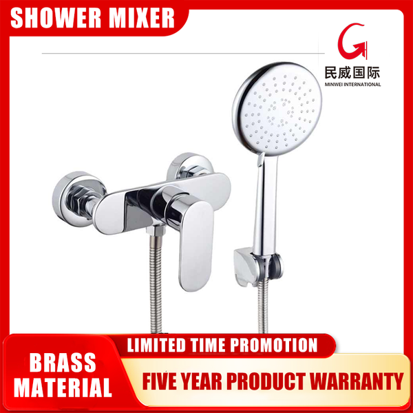 Bathroom Shower Faucet Minwei Brass Thermostatic High Quality Affordable and Chrome Plated Faucet Mixer - MV01240 - Beijing Minwei International Technology Co., Ltd.