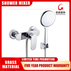 Bathroom Shower Faucet Minwei Brass Thermostatic High Quality Affordable and Chrome Plated Faucet Mixer - MV01240 - Beijing Minwei International Technology Co., Ltd.