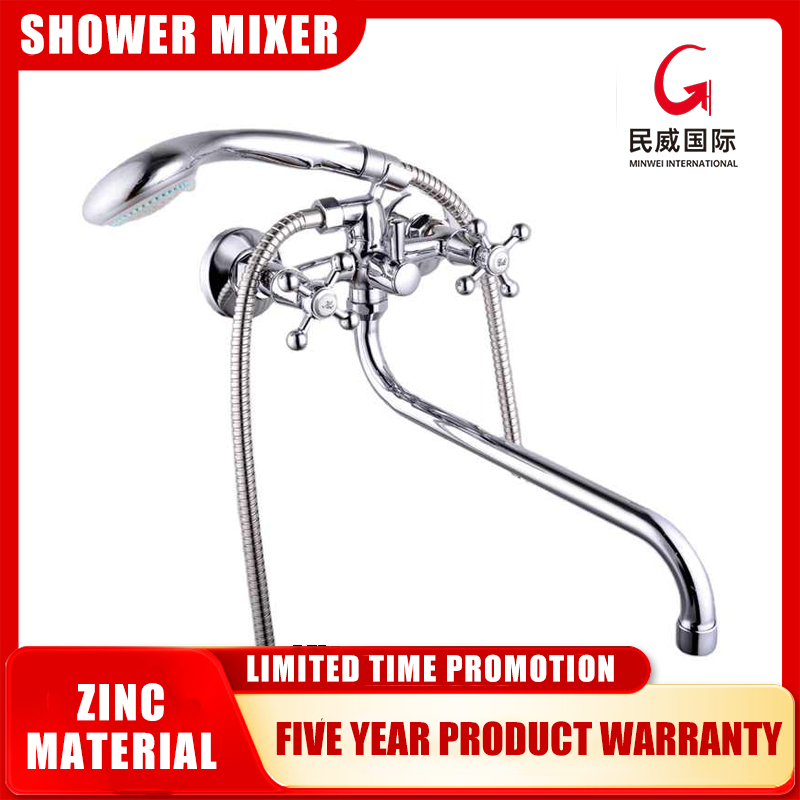 Bathroom Faucet Minwei Luxury Shower Faucet Set with Shower Head - MV10064666-W - Beijing Minwei International Technology Co., Ltd.
