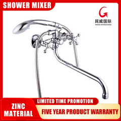 Bathroom Faucet Minwei Luxury Shower Faucet Set with Shower Head - MV10064666-W - Beijing Minwei International Technology Co., Ltd.