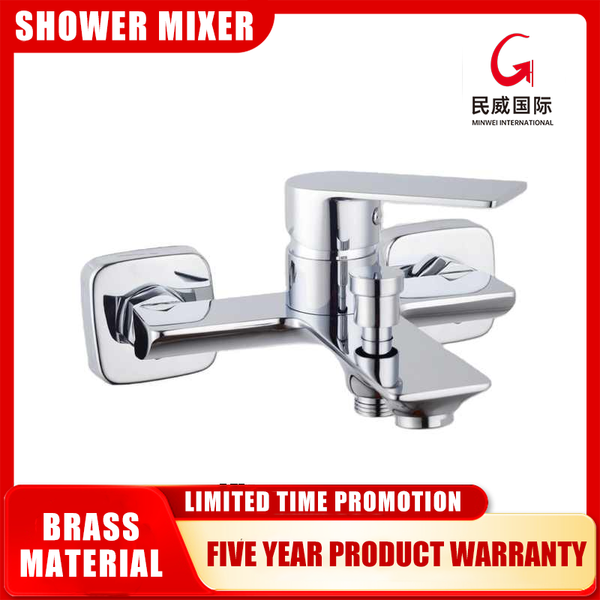 Bathroom Shower Faucet Minwei Brass Good Quality Shower Set - MV01130 - Beijing Minwei International Technology Co., Ltd.