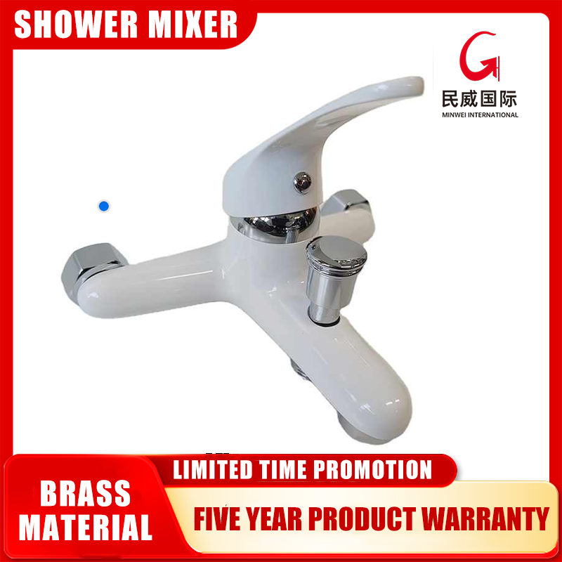 Bathroom Tub & Shower Mixer Tap Minwei Wall-Mounted Faucet - Pure Copper - Premium Quality, Elegant & Durable - MV360 - Beijing Minwei International Technology Co., Ltd.