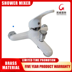 Bathroom Tub & Shower Mixer Tap Minwei Wall-Mounted Faucet - Pure Copper - Premium Quality, Elegant & Durable - MV360 - Beijing Minwei International Technology Co., Ltd.
