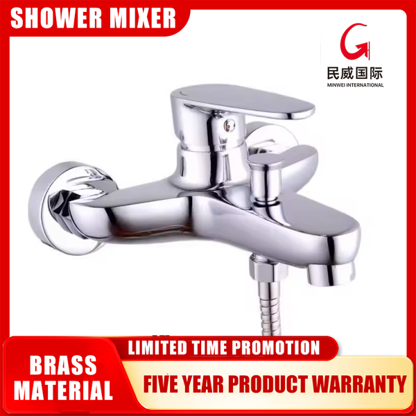 Bathroom Shower Faucet Freestanding Antique Creative Vessel Modern Design for Bathtub and Bathroom - MV24011 - Beijing Minwei International Technology Co., Ltd.