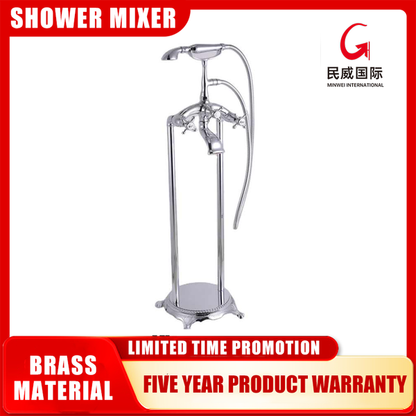 Minwei 2381g Bathroom Thermostatic Heads System Tub Spout Bath Faucet Rain Shower Set-MV8353 - Beijing Minwei International Technology Co., Ltd.