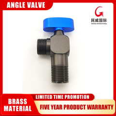 Minwei All Copper Angle Valve Hot and Cold Water Ball Valve Core Large Flow Through Switch Gas Water Heater Water Valve - Beijing Minwei International Technology Co., Ltd.