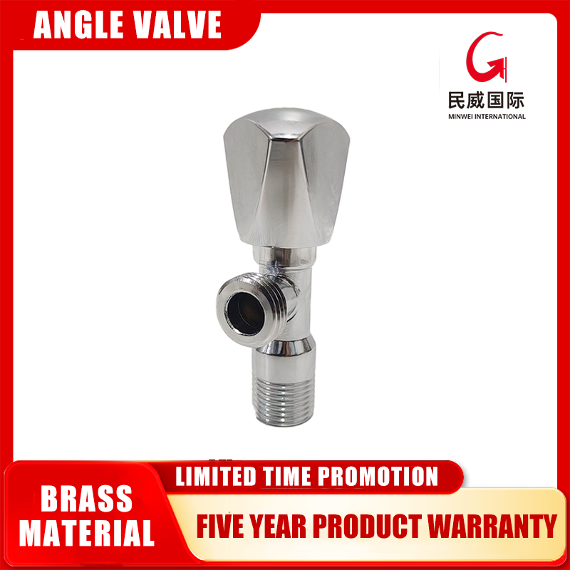 Minwei Bathroom Toilet Sink Water Plumbing Accessories Brass Water Valved Bathroom - Beijing Minwei International Technology Co., Ltd.