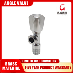 Minwei Bathroom Toilet Sink Water Plumbing Accessories Brass Water Valved Bathroom - Beijing Minwei International Technology Co., Ltd.