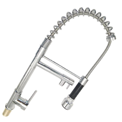 Kitchen Sink Mixer Tap with Pull Down Sprayer Multifunctional Hot and Cold Kitchen Taps - Beijing Minwei International Technology Co., Ltd.