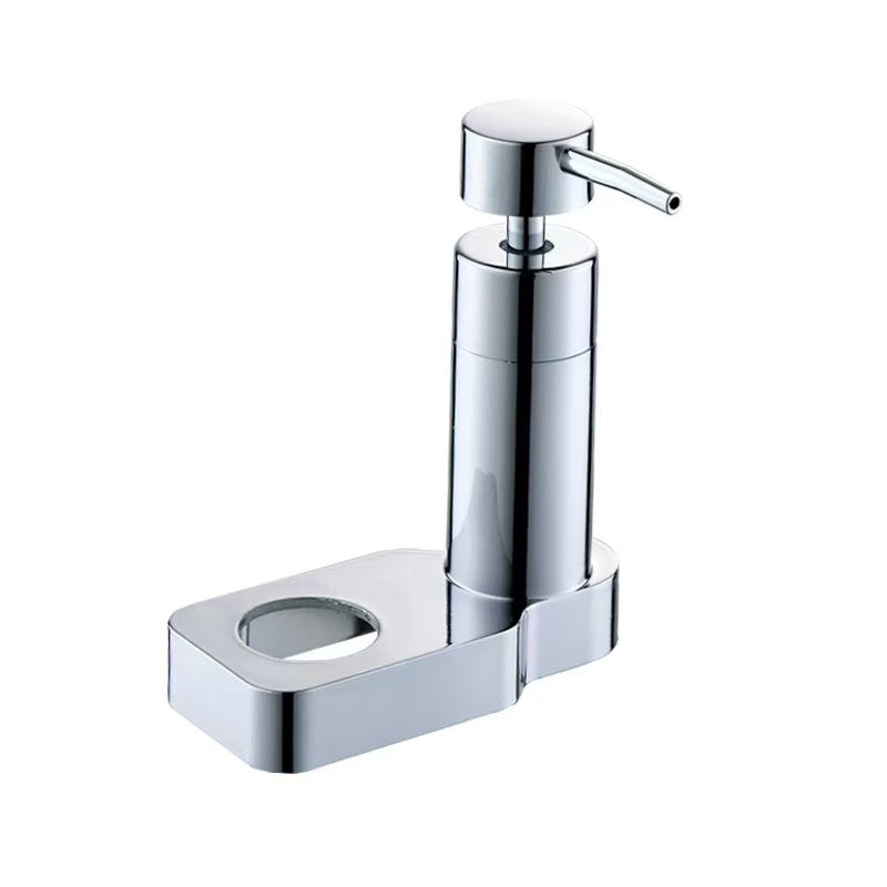 Hot Sell High-end Professional Durable Use Handmade Copper Material Kitchen Sink Soap Dispenser
