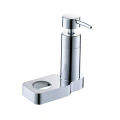 Hot Sell High-end Professional Durable Use Handmade Copper Material Kitchen Sink Soap Dispenser