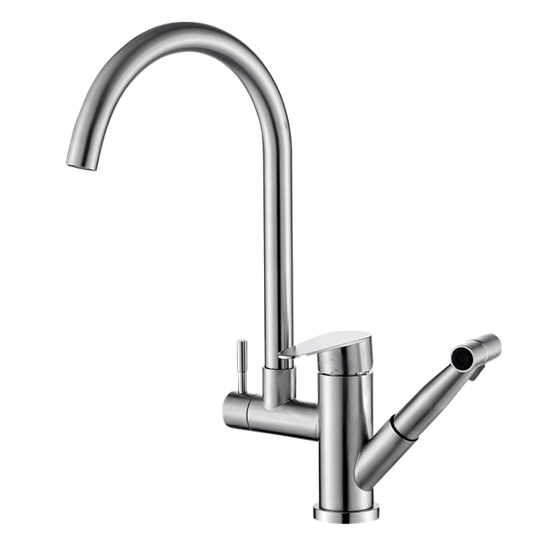 Sprayer Spring Bar Sink Pull Out Kitchen Faucet and Commercial Spay Rinse Faucet