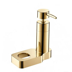 Hot Sell High-end Professional Durable Use Handmade Copper Material Kitchen Sink Soap Dispenser