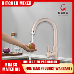 Minwei Factory Manufacture Various Washbasin Mixer Kitchen Sink Mixer Brass Body Sink Mixer-MV3502 - Beijing Minwei International Technology Co., Ltd.
