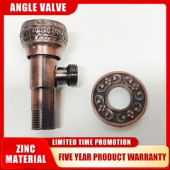 Minwei Premium-Grade Zinc Alloy Angle Valve - Ensuring Secure Water Control and Durability-mv3818 - Beijing Minwei International Technology Co., Ltd.