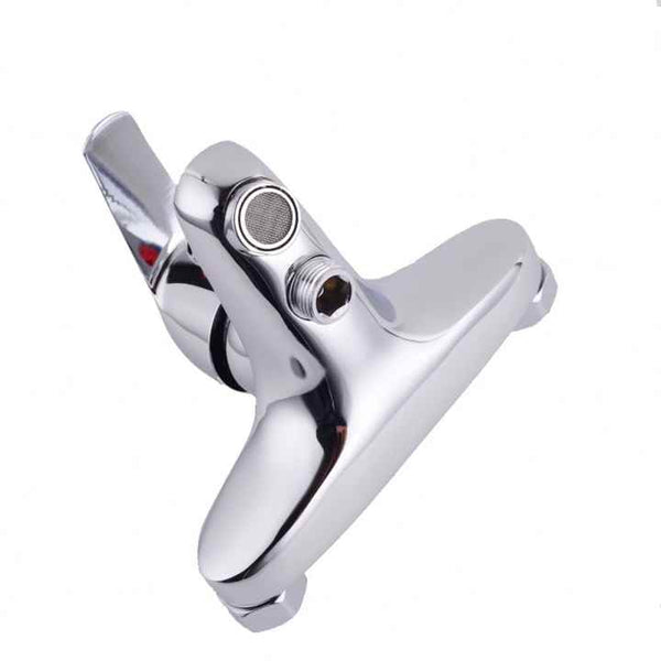Bathroom Mixer Taps Modern Design Single Handle for Apartments, Bathtub, and Shower Faucet - MV101801 - Beijing Minwei International Technology Co., Ltd.