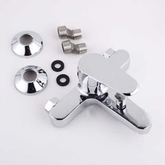 Minwei Single Hole Chrome Bathroom Mixer Contemporary Design, Economic & Custom Wall Faucet - MV50011 - Beijing Minwei International Technology Co., Ltd.