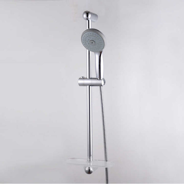 High Quality ABS Shower Set Hot and Cold Mixing Bathroom Faucet Mixing Bathroom Faucet-YY-3004C - Beijing Minwei International Technology Co., Ltd.