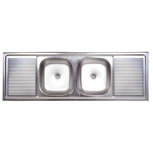 Double Bowl Kitchen Sink