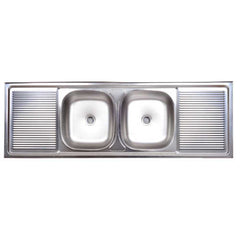 Double Bowl Kitchen Sink