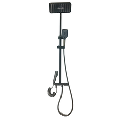 Gun grey shower set