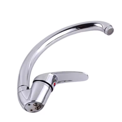 Minwei Goose Neck Discount Industrial Sanitary Mixer Tap for European Kitchen Sinks Faucet-MV15016 - Beijing Minwei International Technology Co., Ltd.