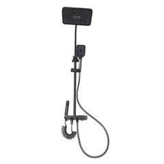 Smart digital display shower set