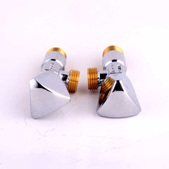 Minwei Angle Valves Brass Body Chrome Best Price Best Quality OEM Style Brass Valves - Beijing Minwei International Technology Co., Ltd.