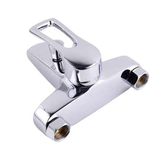 Bath Faucet Minwei Single & Dual Handle Wall Mounted System Brass Body Chrome Finish - MV18011 - Beijing Minwei International Technology Co., Ltd.