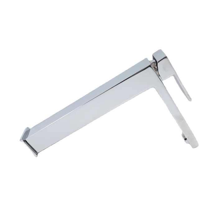 High basin faucet