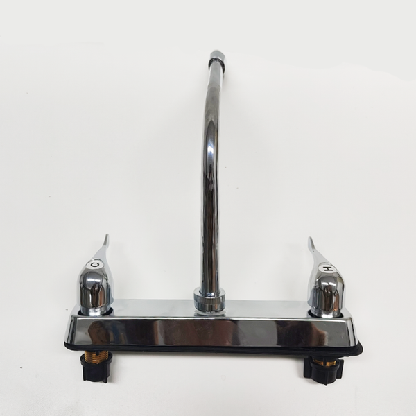 Minwei Hot and Cold Water Tap Mixer Faucet for Kitchen Sink - Deck Mounted Kitchen Faucet Mixer with Hot and Cold Handles-mvj1303 - Beijing Minwei International Technology Co., Ltd.