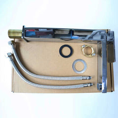 High basin faucet