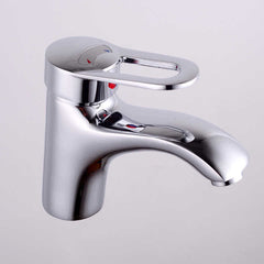 Zinc basin faucet